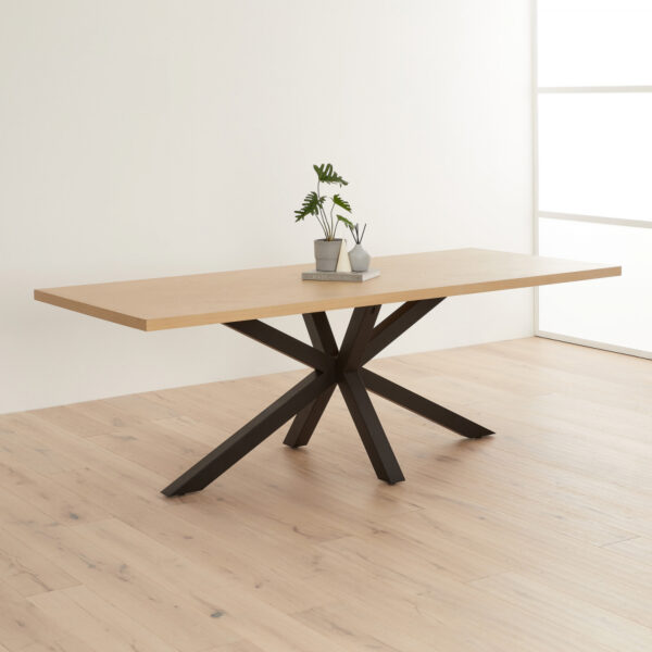 TABLE A MANGER MANGUIER DANISH OVAL 220X100X78XM