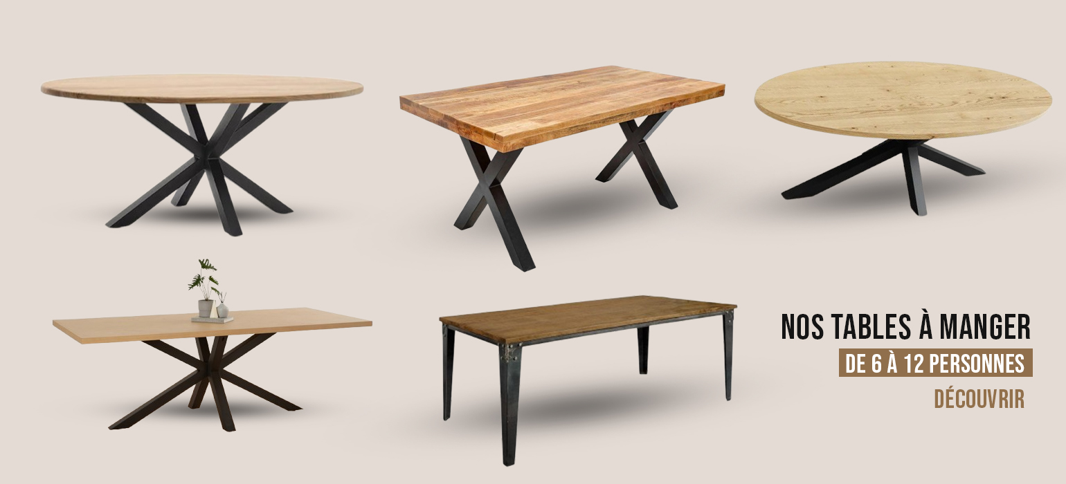 table a manger