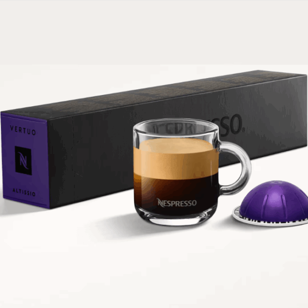 CAPSULES NESPRESSO VERTUO ALTISSIO 40 ML INTENSITE 9
