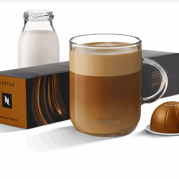 CAPSULE NESPRESSO BIANCO FORTE
