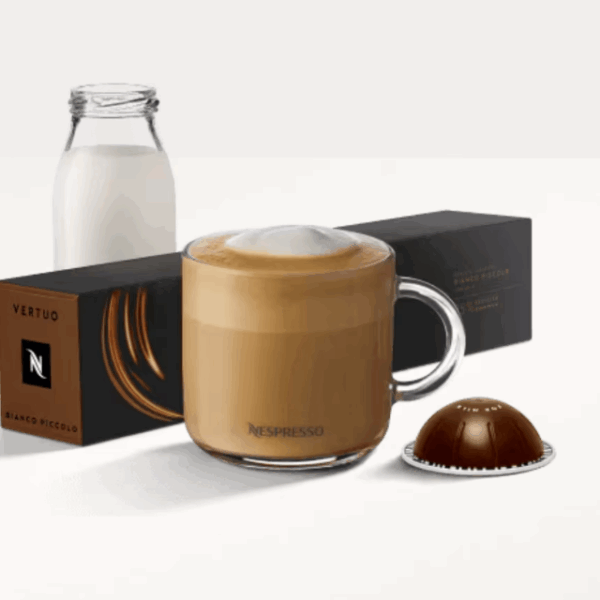 CAPSULES NESPRESSO VERTUO BIANCO PICOLO 40 ML