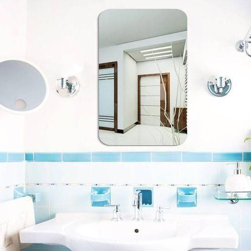 MIROIR RECTANGULAIRE AVEC BORDURE NOIRE 1M70