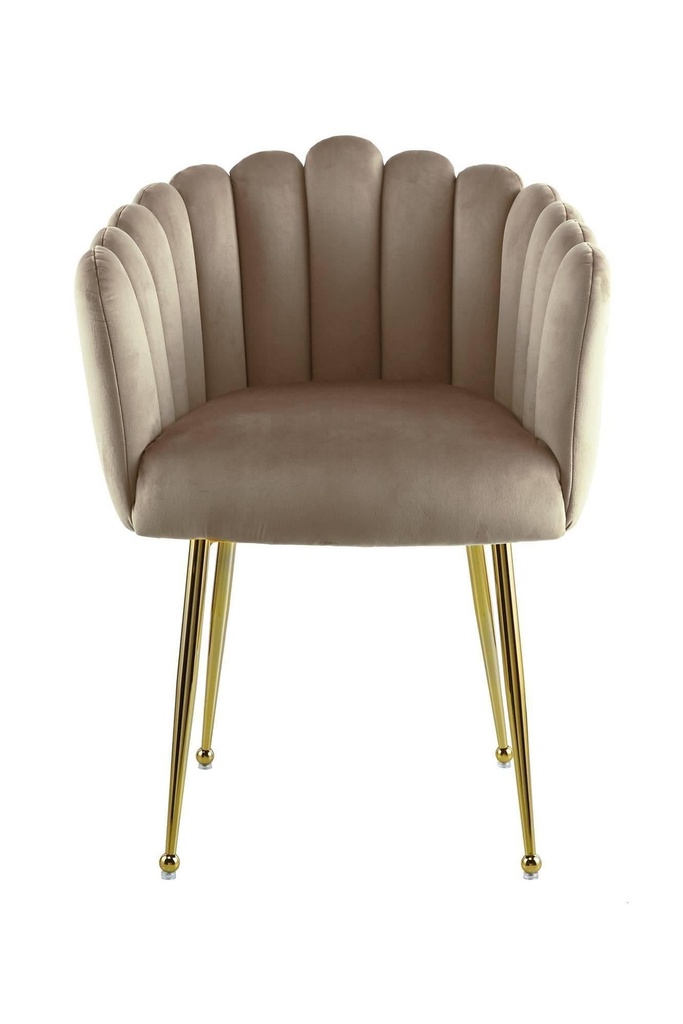 CHAISE DE SALLE A MANGER MUNA BEIGE