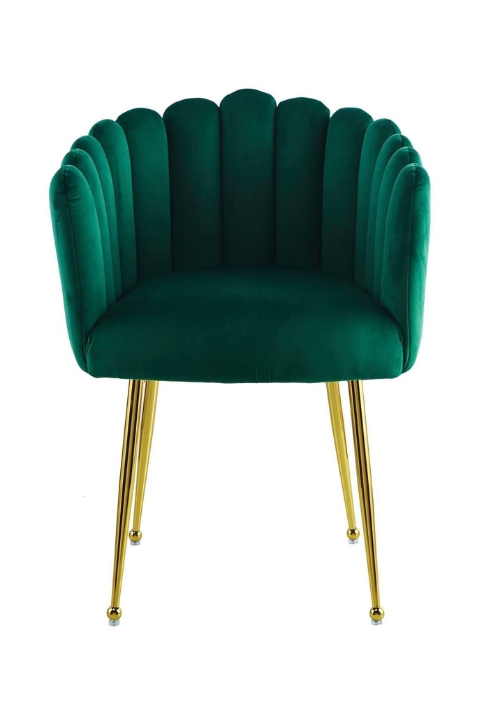 CHAISE DE SALLE A MANGER MUNA VERT