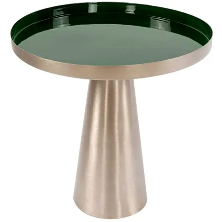 Table d'Appoint Design _Morrison_ 45cm Vert KAYOOM