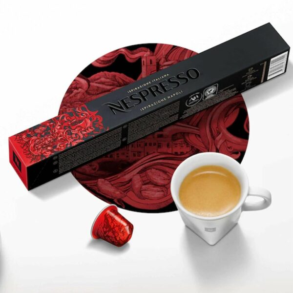 Capsule Nespresso Ispirazione Italiana Napoli N° 13