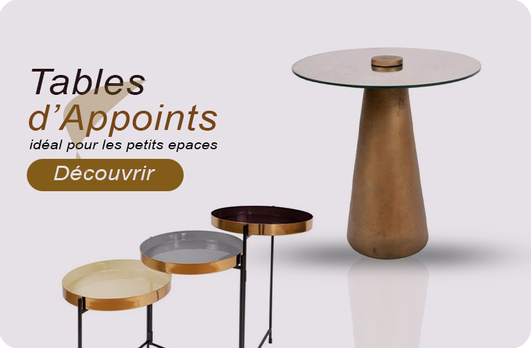 tables d'appoints